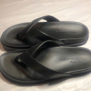 Woman’s Fumaikang Black flip flops